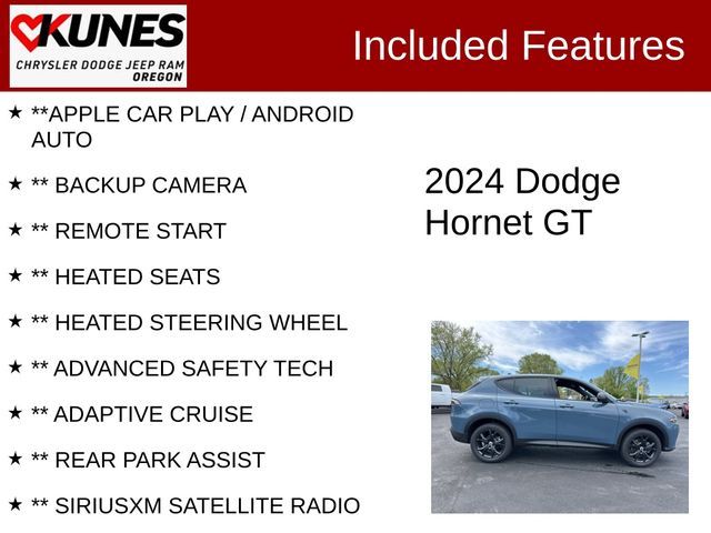 2024 Dodge Hornet GT