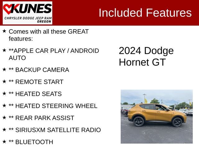 2024 Dodge Hornet GT