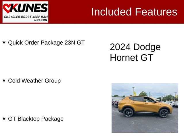 2024 Dodge Hornet GT