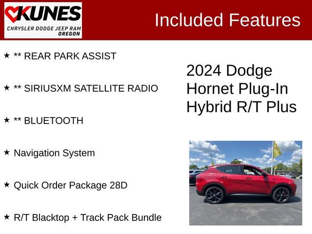 2024 Dodge Hornet R/T Plus