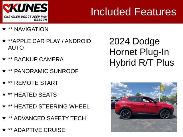 2024 Dodge Hornet R/T Plus