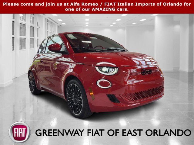 2024 FIAT 500e INSPI(RED)