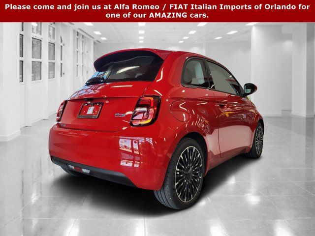 2024 FIAT 500e INSPI(RED)