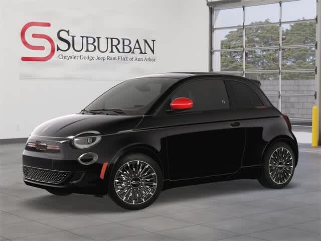 2024 FIAT 500e Music