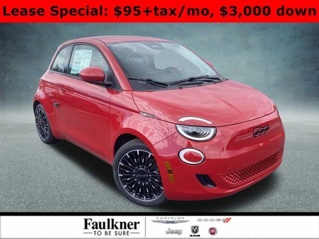 2024 FIAT 500e INSPI(RED)