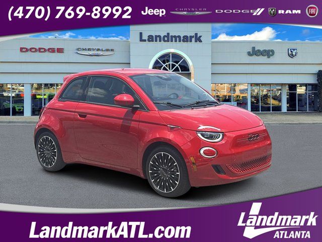 2024 FIAT 500e INSPI(RED)