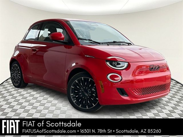 2024 FIAT 500e INSPI(RED)