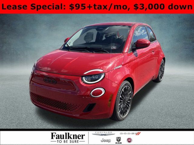 2024 FIAT 500e INSPI(RED)