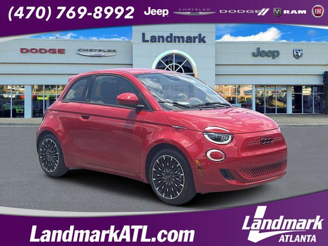 2024 FIAT 500e INSPI(RED)