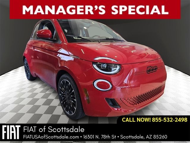 2024 FIAT 500e 