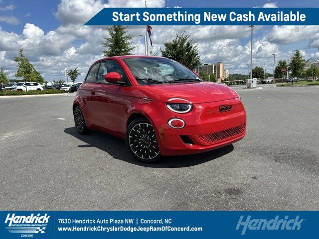 2024 FIAT 500e INSPI(RED)