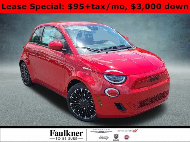 2024 FIAT 500e INSPI(RED)