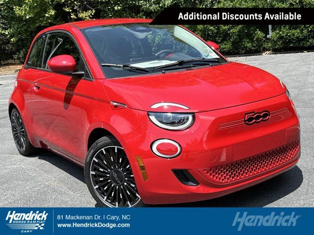 2024 FIAT 500e INSPI(RED)