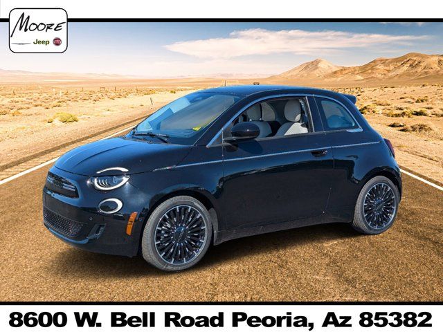 2024 FIAT 500e Music