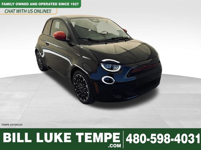 2024 FIAT 500e Music