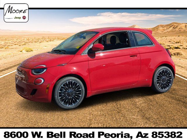 2024 FIAT 500e INSPI(RED)