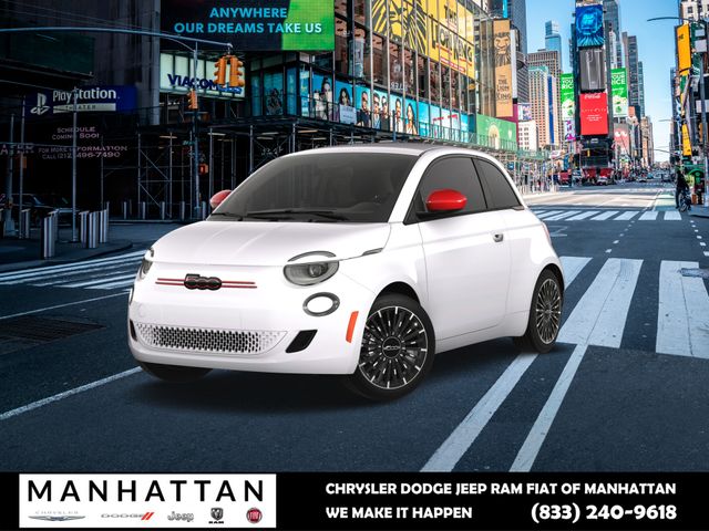 2024 FIAT 500e 