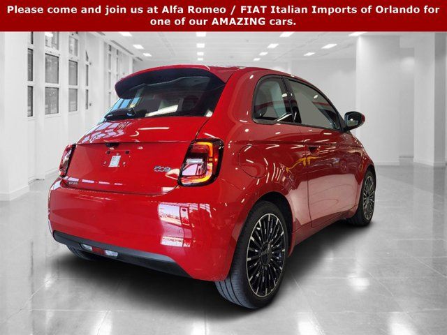 2024 FIAT 500e INSPI(RED)