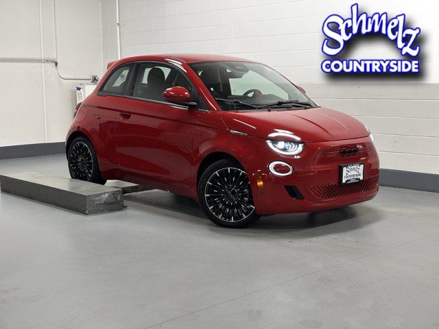 2024 FIAT 500e INSPI(RED)