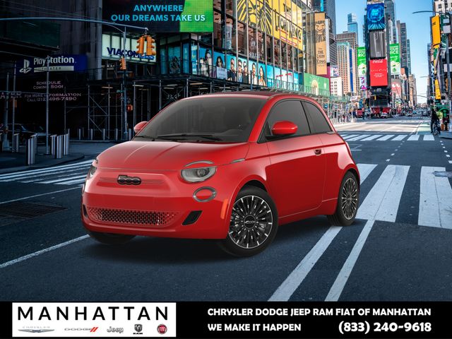 2024 FIAT 500e 