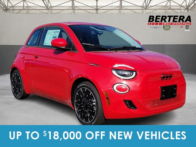 2024 FIAT 500e INSPI(RED)