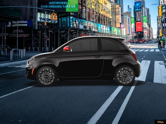 2024 FIAT 500e Music