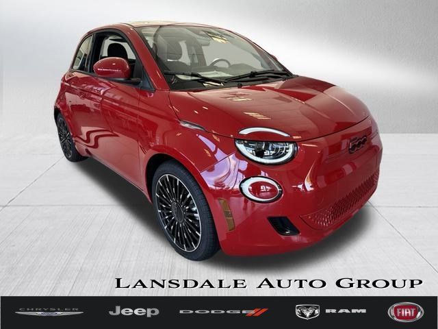 2024 FIAT 500e INSPI(RED)