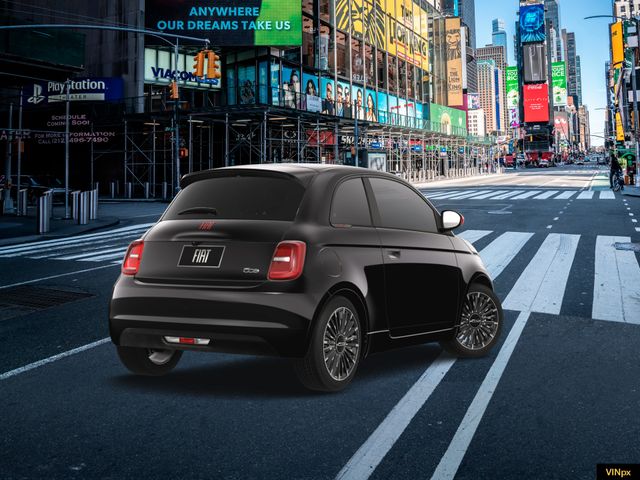 2024 FIAT 500e Music