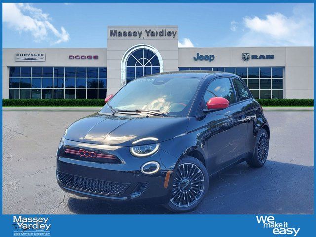 2024 FIAT 500e Music