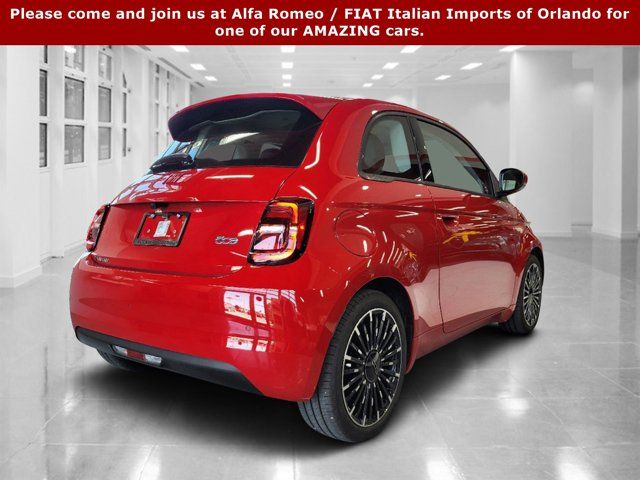 2024 FIAT 500e INSPI(RED)