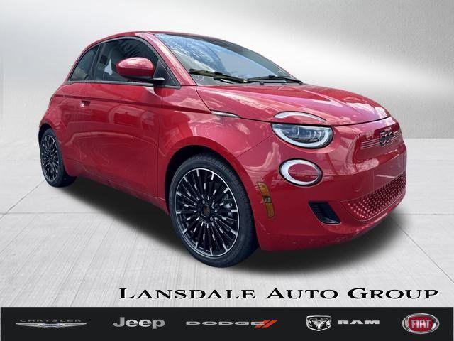 2024 FIAT 500e INSPI(RED)