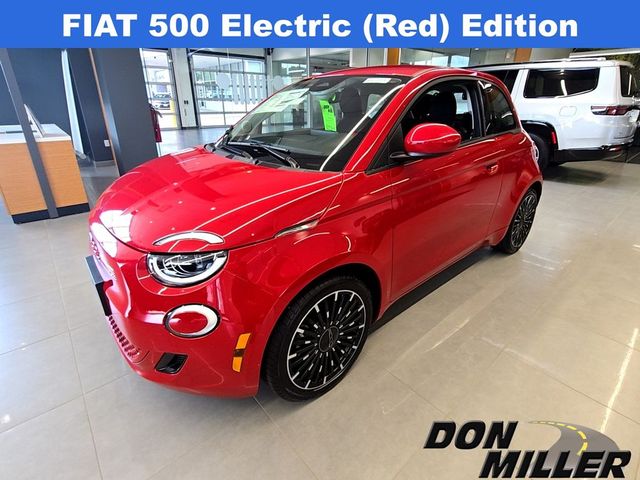 2024 FIAT 500e INSPI(RED)