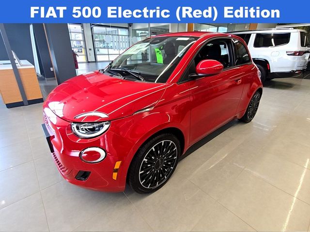 2024 FIAT 500e INSPI(RED)