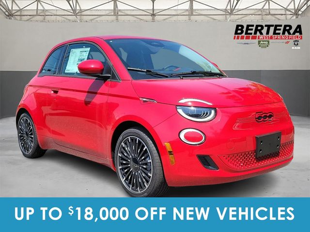 2024 FIAT 500e INSPI(RED)