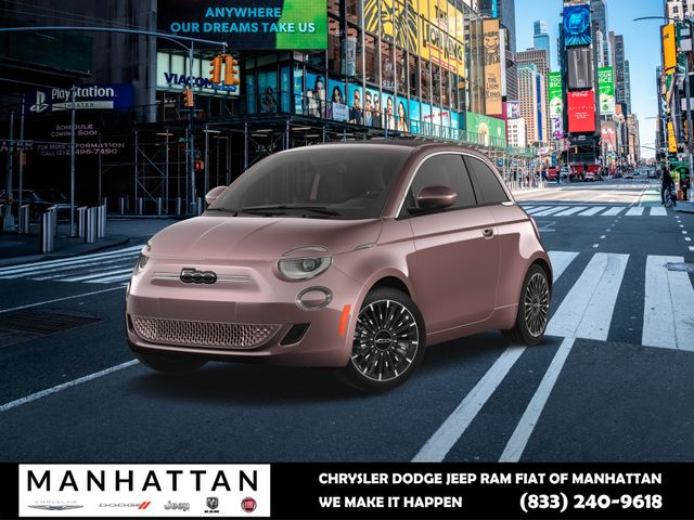 2024 FIAT 500e La Prima