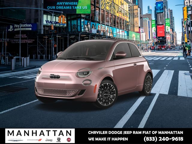 2024 FIAT 500e Beauty