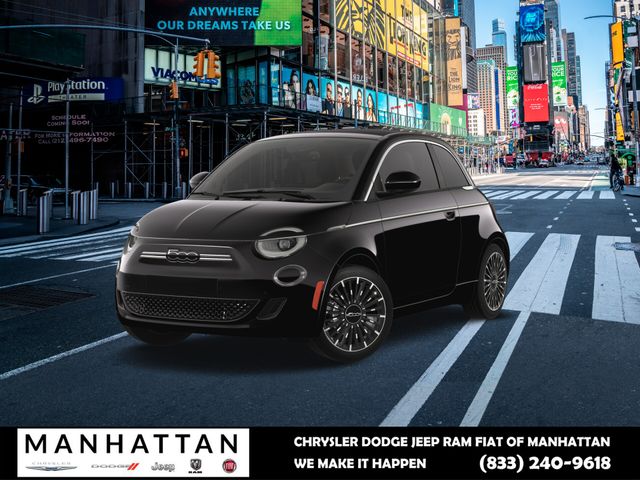 2024 FIAT 500e Music