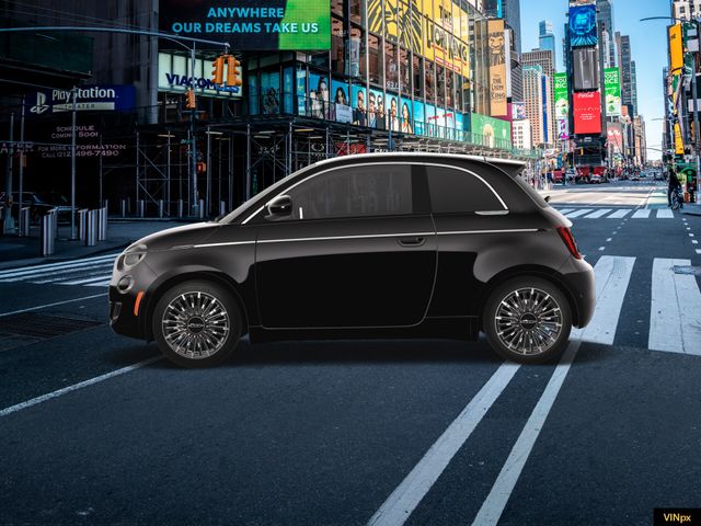 2024 FIAT 500e Music