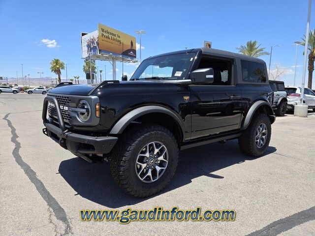 2024 Ford Bronco Badlands