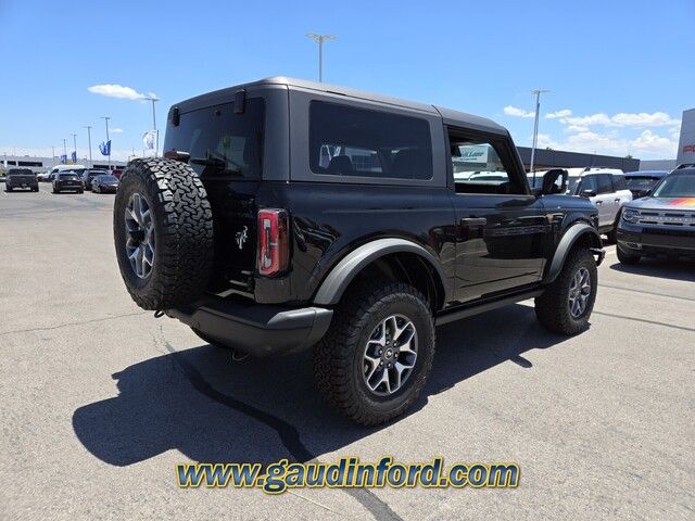 2024 Ford Bronco Badlands