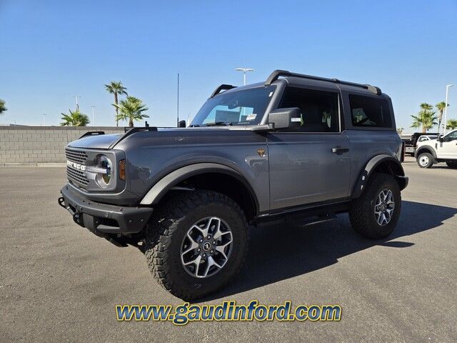 2024 Ford Bronco Badlands