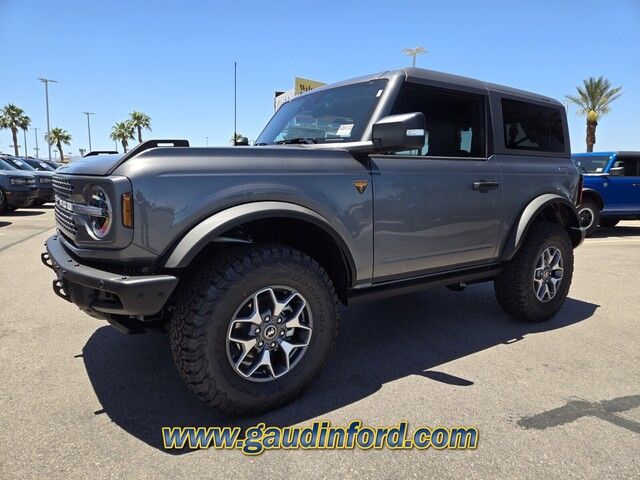 2024 Ford Bronco Badlands