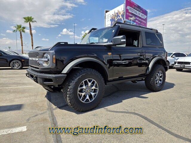 2024 Ford Bronco Badlands