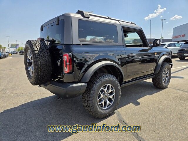 2024 Ford Bronco Badlands