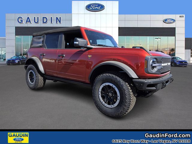 2024 Ford Bronco Badlands