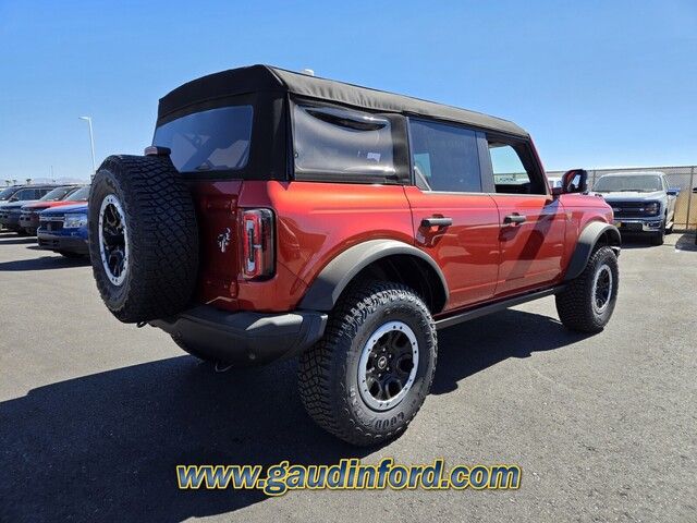 2024 Ford Bronco Badlands