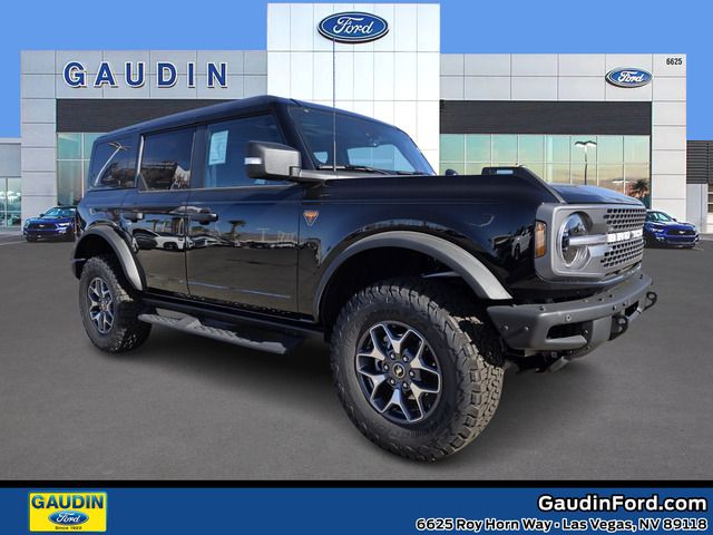 2024 Ford Bronco Badlands