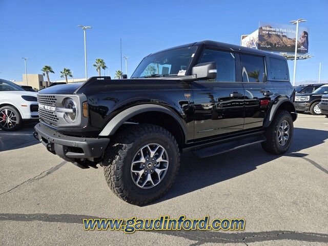 2024 Ford Bronco Badlands