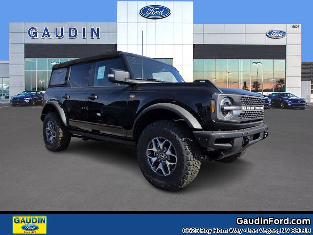 2024 Ford Bronco Badlands