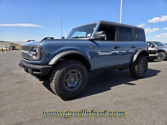 2024 Ford Bronco Badlands